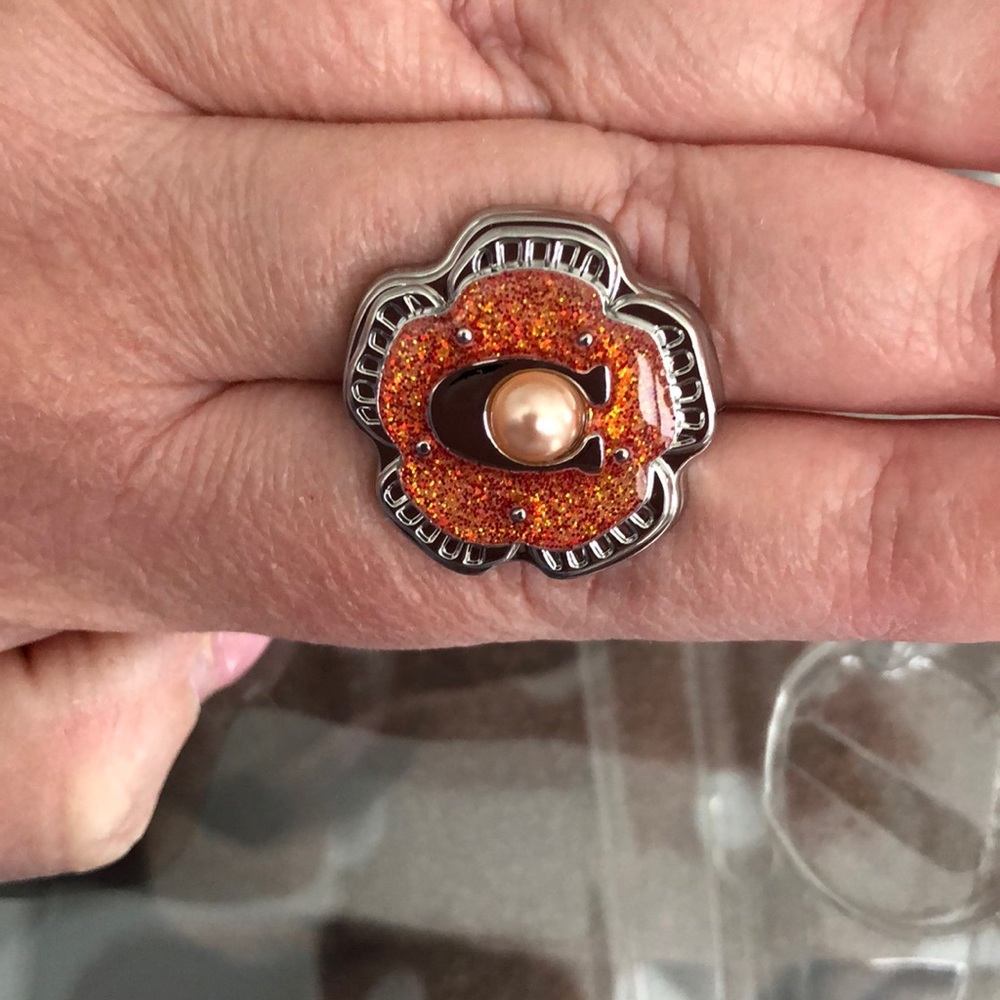 Coach for Sephora collab. Ring